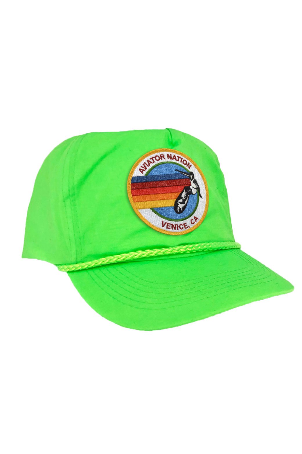 Aviator Nation Neon Trucker hat– Warm Shop display picture 1